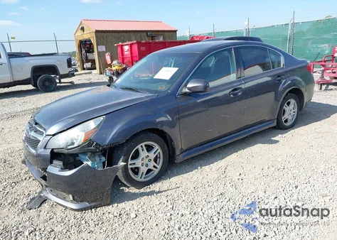 2014 Subaru Legacy 2.5I Limited из США, поврежденный, VIN 4S3BMBN60E3023659